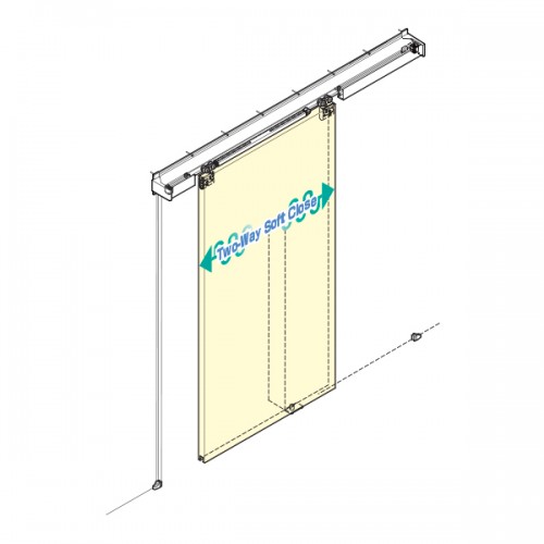 Outset Sliding Door System